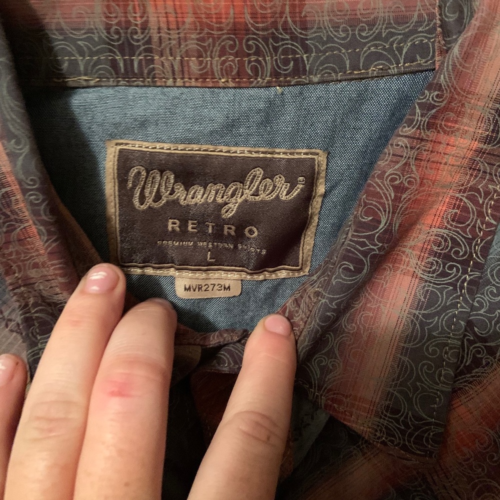 Wrangler shirt